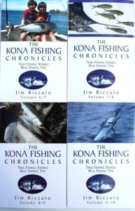 Kona Fishing Chronicles Covers