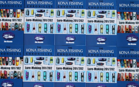 Lure-Making 101 and 201. Kona Fishing Chronicles books by Jim Rizzuto