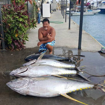 Kona fishing tuna record on the way?