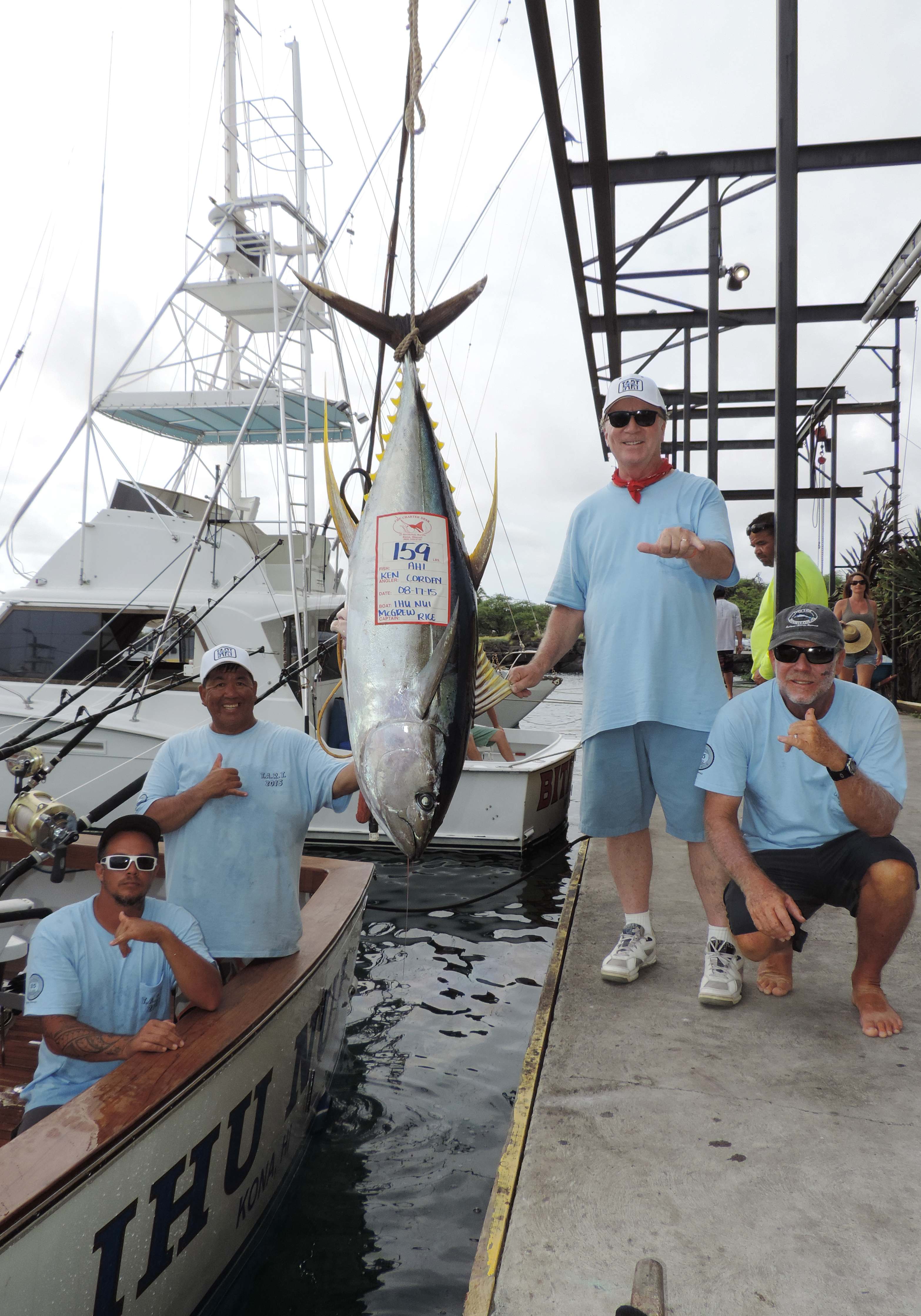 Kona Fishing Chronicles: Gone Fishing - West Hawaii Today