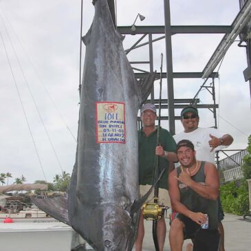 Kona fishing competes with the world