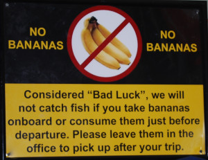 Banana Chronicles: Fishing for Bananas