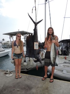 Devin's big uku and sailfish