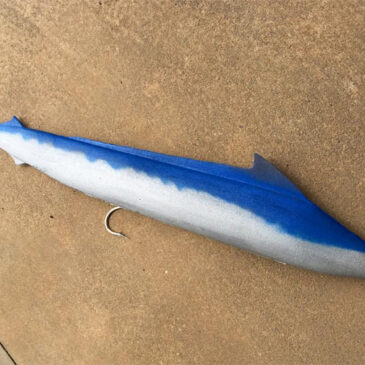 Rubber spearfish — teaser or lure for big marlin?