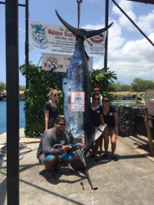 Kona grander #4 for 2015 - Great fishing in Hawaii - Jim Rizzuto