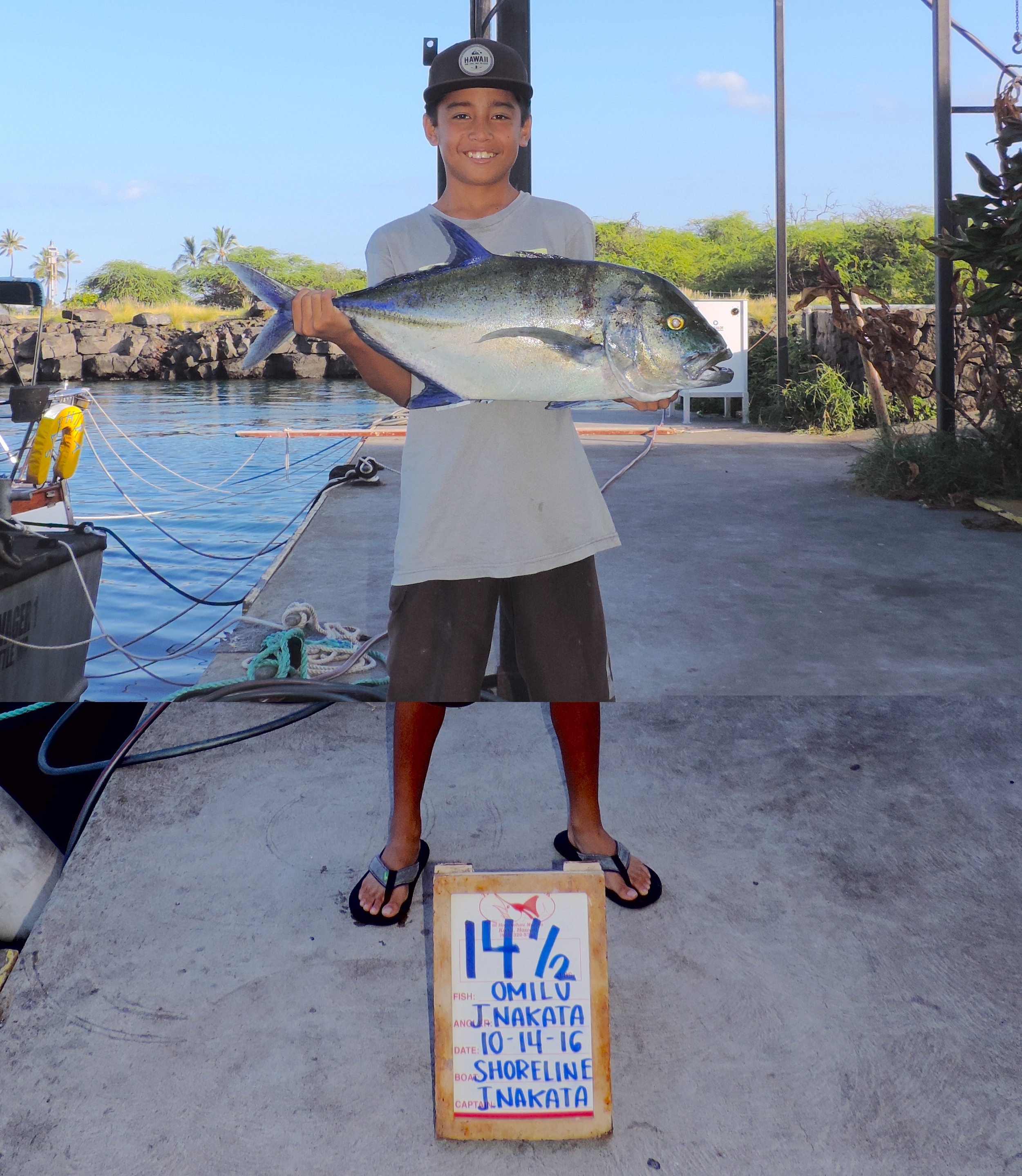Kona Fishing Chronicles: Gone Fishing - West Hawaii Today