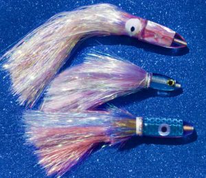  Hawaiian Lures Black Kona Plunger Saltwater Lure for Marlin  Tuna Mahi Wahoo Dolphin : Fishing Skirted Lures : Sports & Outdoors