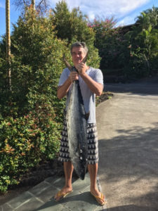 Kona grander #4 for 2015 - Great fishing in Hawaii - Jim Rizzuto